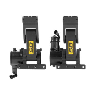 Command Series Dual Motor Auto Steps 2019-2023 Ram 2500/3500 Smittybilt
