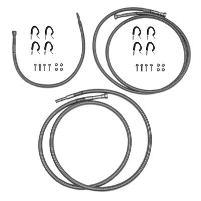 04-10 GM 2500hd / 3500 Duramax With Reg Cab, Quick Fix Fuel Line Kit Fine Lines