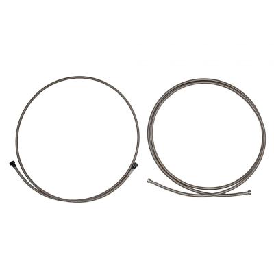 07-14 GM 2500 Hd / 3500 Hd 6.0l, Regular Cab Long Bed, Quick Fix Fuel Kit Braided Stainless Fine Lines