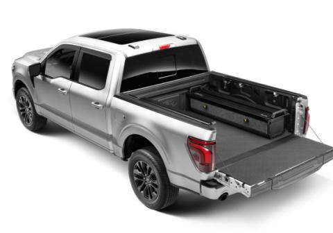RetraxPRO with EZ-Off FRC-4000 Retractable Tonneau Cover Industrial Strength Aluminum Construction 2019-2026 (New Body Style) Ram 5' 7 inch Bed with RamBox with or without Multifunction Tailgate