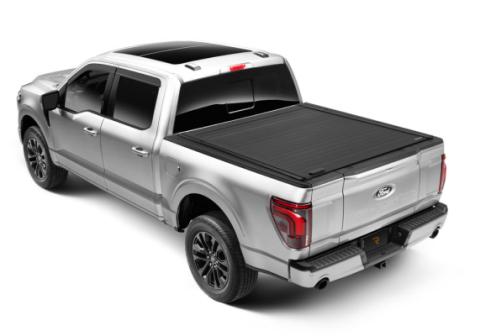 RetraxPRO with EZ-Off FRC-4000 Retractable Tonneau Cover Industrial Strength Aluminum Construction 2015-2020 Ford F-150 6' 7 inch Bed