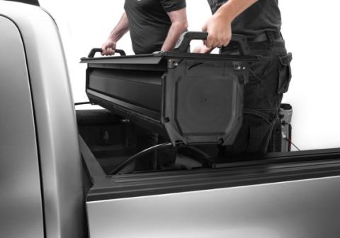 RetraxPRO with EZ-Off FRC-4000 Retractable Tonneau Cover Industrial Strength Aluminum Construction 2021-2026 Ford F-150 5' 7 inch Bed (Includes Lightning)