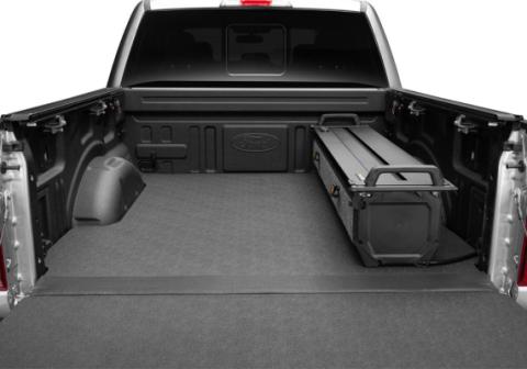 RetraxPRO with EZ-Off FRC-4000 Retractable Tonneau Cover Industrial Strength Aluminum Construction 2019-2026 Silverado/Sierra (without CarbonPro Bed) 5' 9 inch Bed Standard Rails
