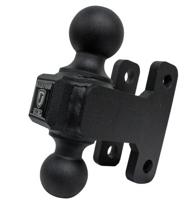 Heavy/Extreme Duty 2 inch &amp; 2-5/16 inch Dual Ball BulletProof Hitch