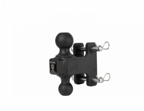 Heavy/Extreme Duty 2 inch &amp; 2-5/16 inch Dual Ball BulletProof Hitch