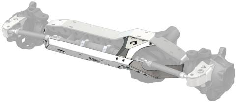 Superduty 60 Full Hydro Ram Mount Artec Industries