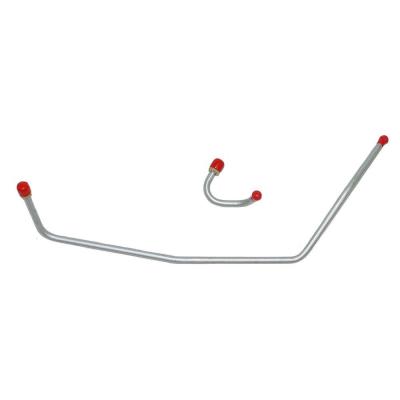 Pump to Carburetor Fuel Line For 64-65 Mopar B-Body w/ 383 and Carter AFB 4BBL Steel Fine Lines