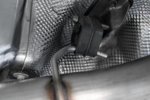 20-Up Toyota Supra T304 Stainless Steel 3 inch Cat-Back Dual Rear Outlet with Burnt End Tips 2 4.5 inch T305 Burnt End Tips Included MBRP