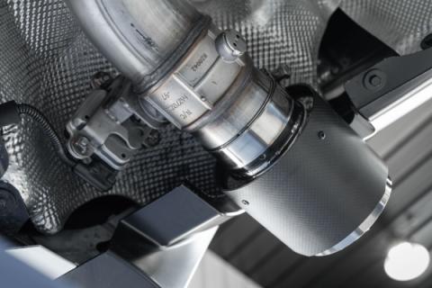 20-Up Toyota Supra T304 Stainless Steel 3 inch Cat-Back Dual Rear Outlet with Burnt End Tips 2 4.5 inch T305 Burnt End Tips Included MBRP