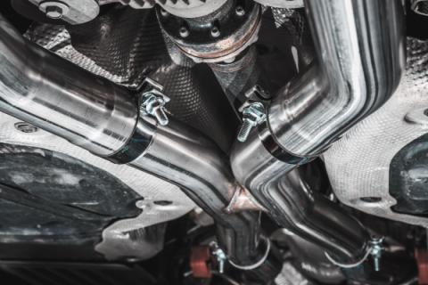2018-Up Dodge Durango SRT SRT Hellcat 6.2L/6.4L Armor Lite Aluminized Steel 3 Inch Cat-Back Dual Rear Exit MBRP