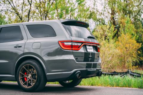 2018-Up Dodge Durango SRT SRT Hellcat 6.2L/6.4L Armor Lite Aluminized Steel 3 Inch Cat-Back Dual Rear Exit MBRP
