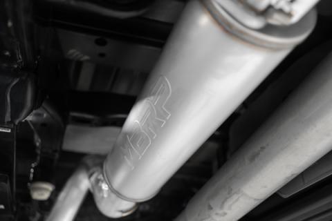 21-Up Ford F-150 4 Inch Cat Back Single Side Race Version Aluminized Steel Exhaust System MBRP