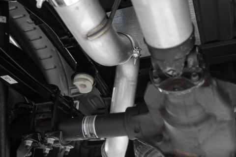 21-Up Ford F-150 4 Inch Cat Back Single Side Race Version Aluminized Steel Exhaust System MBRP