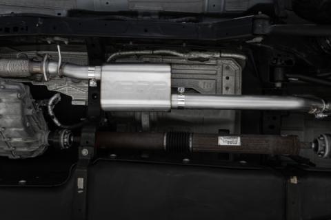21-Up Ford Bronco 2.3L/2.7L EcoBoost 2/4-Door Aluminized Steel 3 Inch Cat-Back Dual Split Rear MBRP
