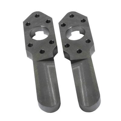 Dana 60 Kingpin Steering Arms with Caps Solid Axle
