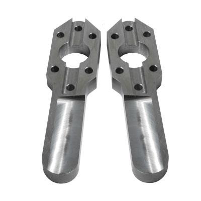 Dana 60 Kingpin Steering Arms with Caps Solid Axle