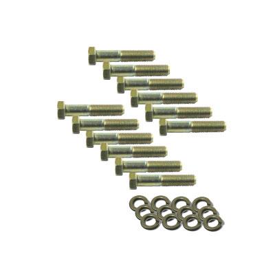 Dana 60 Kingpin Steering Arms with Caps Solid Axle