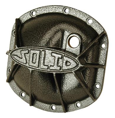 Differential Cover Heavy Duty Dana 30 Solid Axle
