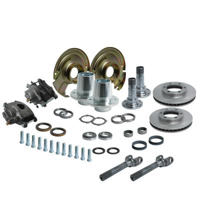 Axle Kit 6 on 5.5 Front End Kit For Dana 44 Solid Axle