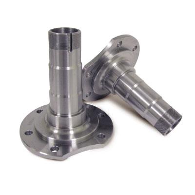Dana 60 Forged Front Spindles Chevy or Dodge 40 Spline Solid Axle