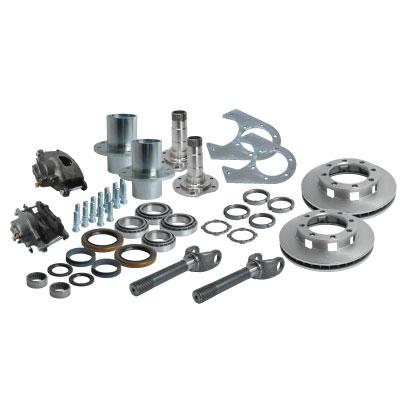 Axle Kit 8 on 6.5 Front End Kit For Dana 60 Solid Axle