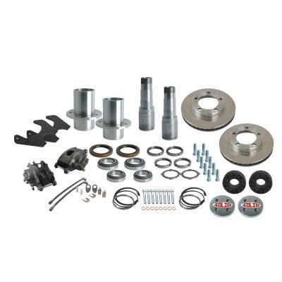 Axle Kit 5 on 5.5 Rear End Kit For Dana 60 Solid Axle