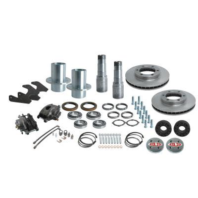 Axle Kit 6 on 5.5 Rear End Kit For Dana 60 Solid Axle