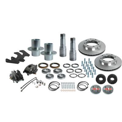 Axle Kit 8 on 6.5 Rear End Kit For Dana 60 Solid Axle