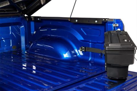 Truck Bed Storage Box Swing Case 2002-2018 (2019-2023 Classic) Dodge Ram 1500/2003-2025 2500/3500 Passenger Side Without RamBox Black Smooth Will NOT Fit 2013-2025 Ram 3500 With Factory Tow Package UnderCover