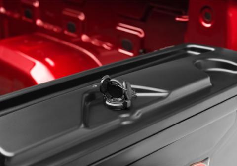 Truck Bed Storage Box Swing Case 2002-2018 (2019-2023 Classic) Dodge Ram 1500/2003-2025 2500/3500 Passenger Side Without RamBox Black Smooth Will NOT Fit 2013-2025 Ram 3500 With Factory Tow Package UnderCover