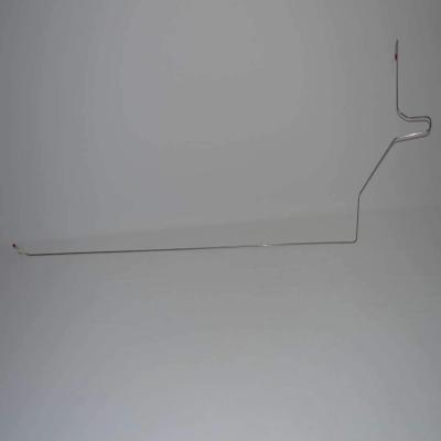 Intermediate Brake Line For 62-63 Ford Thunderbird w/ Rear Brake Hose Mounted to Floor Pan Steel Fine Lines