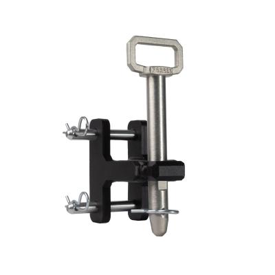 Heavy Duty Single Tang Clevis with 1 inch Pin BulletProof Hitch