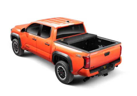 Tonneau Cover Select 2024-2025 Ford Ranger Crew Cab 5 Foot Bed Black Textured UnderCover