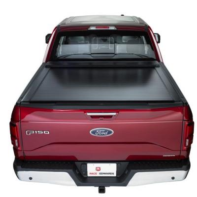 Switchblade Metal Kit Tonneau Cover Kit 21-24 F-Series Super Duty 8 Foot Long Bed Pace Edwards