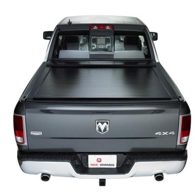 Switchblade Metal Kit Tonneau Cover Kit 08-16 Ford F-Series Super Duty 8 Foot 1 Inch Long Bed Pace Edwards