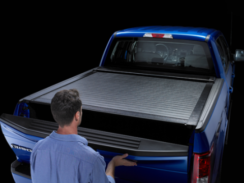 Switchblade Tonneau Cover Kit 05-21 Nissan Frontier 4 Foot 10 Inch X Short Bed Pace Edwards