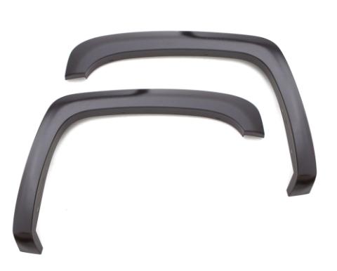 Sport Style Fender Flare Set Rear, Smooth, 2-Piece Set 2016-2018 Silverado 1500 Fleetside 69.3 Bed Lund