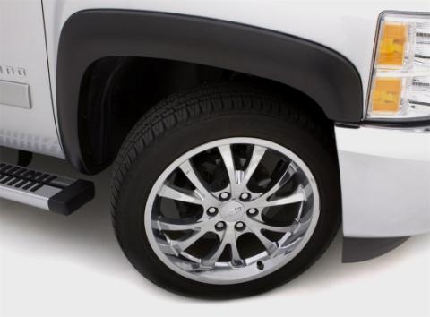Sport Style Fender Flare Set Front, Textured, 2-Piece Set 2015-2017 Ford F-150 Fleetside Lund