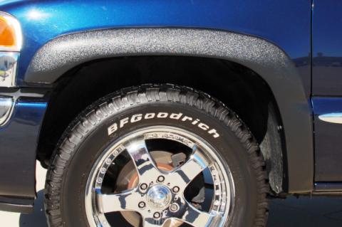 Sport Style Fender Flare Set Front, Textured, 2-Piece Set 2016-2024 Nissan TITAN XD Lund