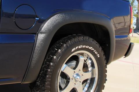Sport Style Fender Flare Set Rear, Textured, 2-Piece Set 2017-2021 Ford F-250 /F-350/F450 Super Duty Fleetside Lund