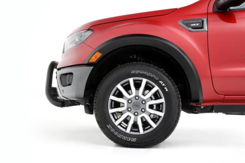 Sport Style Fender Flare Set Front, Smooth, 2-Piece Set 2019-2022 Ford Ranger Lund