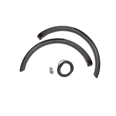 Sport Style Fender Flare Set Front, Textured, 2-Piece Set 2019-2022 Ford Ranger Lund