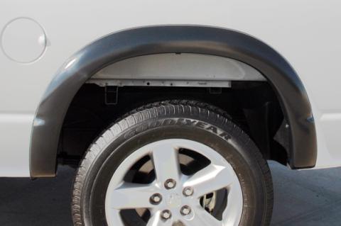 Sport Style Fender Flare Set Rear, Smooth, 2-Piece Set 2019-2022 Silverado 1500 Lund