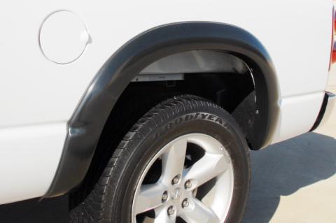 Sport Style Fender Flare Set Front and Rear, Smooth, 4-Piece Set 2019-2022 Silverado 1500 Lund