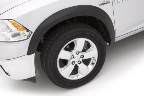 Sport Style Fender Flare Set Front and Rear, Smooth, 4-Piece Set 2019-2022 Silverado 1500 Lund