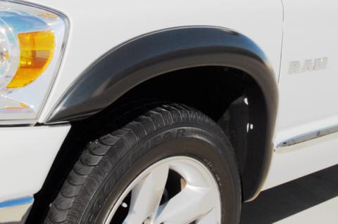 Sport Style Fender Flare Set Front and Rear, Smooth, 4-Piece Set 2019-2022 Silverado 1500 Lund