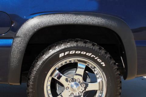 Sport Style Fender Flare Set Front and Rear, Textured, 4-Piece Set 2019-2022 Silverado 1500 Lund