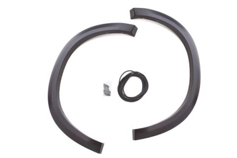 Sport Style Fender Flare Set Rear, Smooth, 2-Piece Set 2002-2009 Dodge Ram 1500/2500/3500 Fleetside Lund