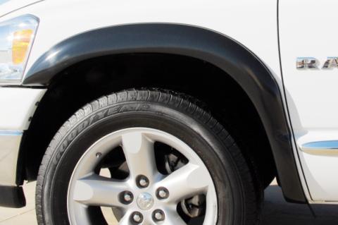 Sport Style Fender Flare Set Front and Rear, Smooth, 4-Piece Set 2002-2009 Dodge Ram 1500/2500/3500 Fleetside Lund