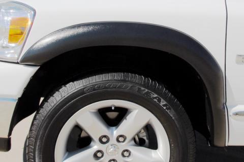Sport Style Fender Flare Set Front and Rear, Textured, 4-Piece Set 2002-2009 Dodge Ram 1500/2500/3500 Fleetside Lund